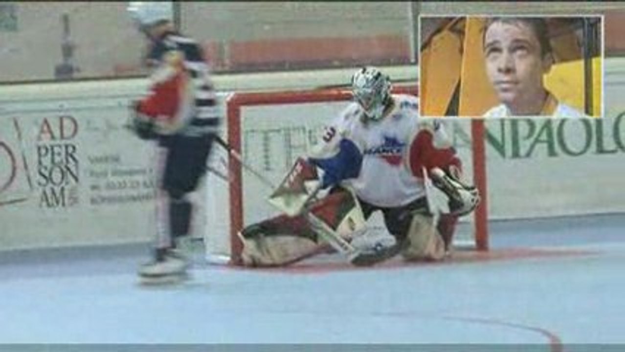 ROLLER HOCKEY - CHAMPIONNAT DU MONDE : Interview Geoffroy Tijou