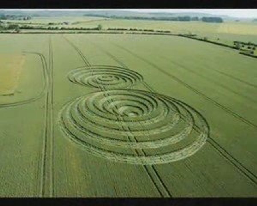 Crop circles: réalité plus forte que la fiction