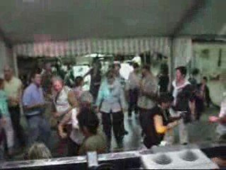 Orchestre David Richard à Chavannaz 04 juillet 2009