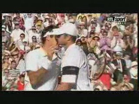 Wimbledon 2009 - Finale entre Roger federer et Andy Roddick