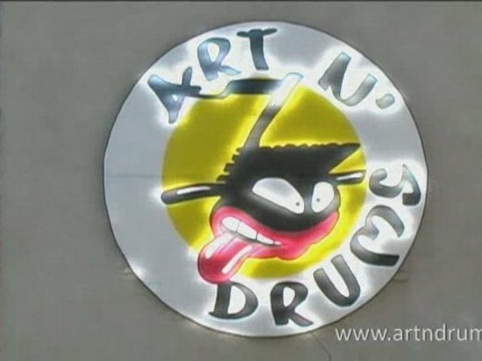 Art n' Drums, Clip spectacle de fin d'année
