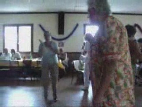 Orchestre David Richard à Bellecombe en Bauges 05/07/2009