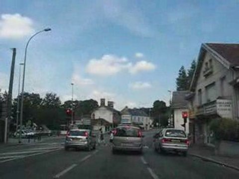 Nantes : Pont du Cens