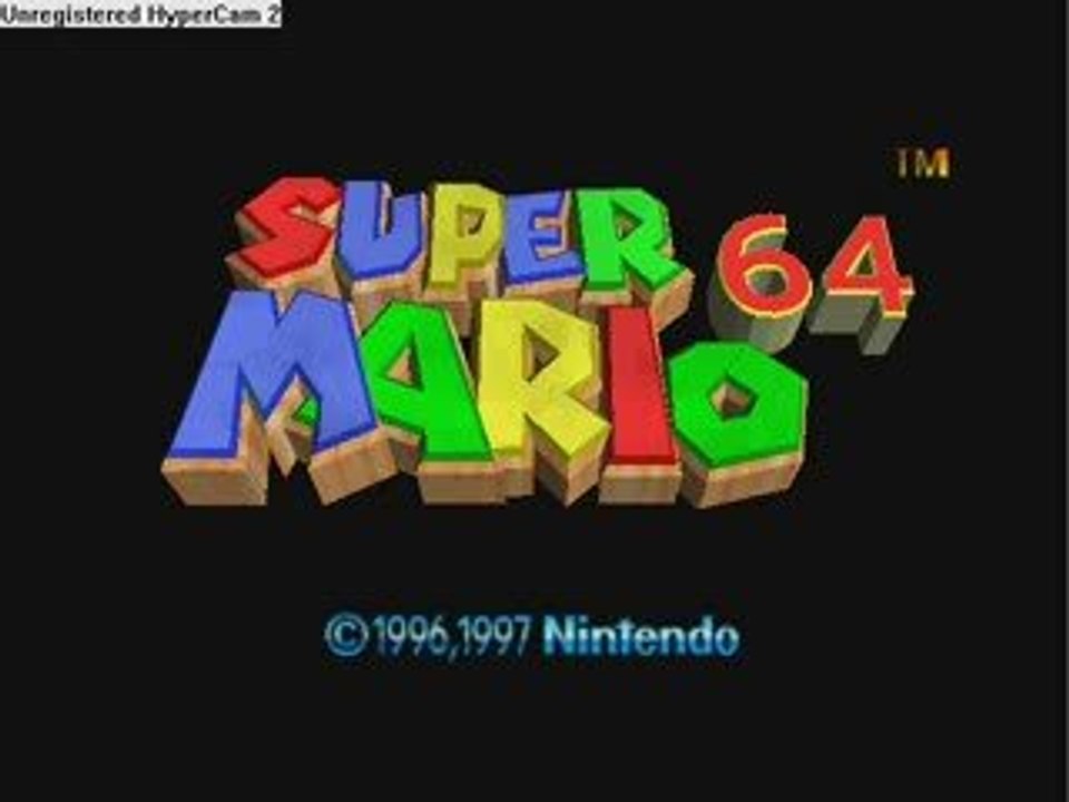 Retro Cake Test - Super Mario 64