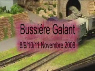 Train Miniature LTBC Bussiere Galant