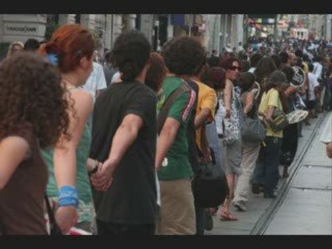 Hrant Dink Için Insan Zinciri - Kurgu: Ömer Ermiş