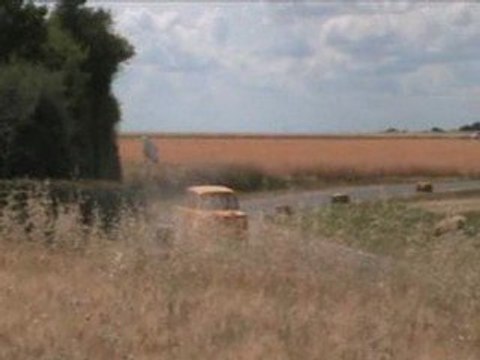 Course de cote de Freteval Sortie Roland Bellouard