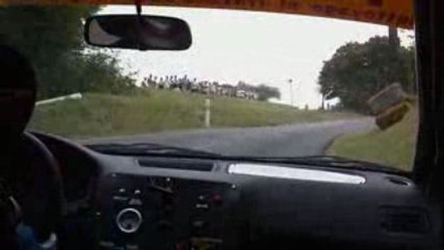 course de cote Fréteval 2009 Cédric Bouffeteau Honda Civic