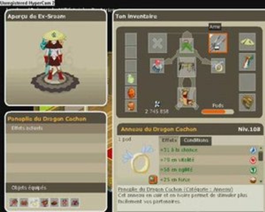 Ex-Sraam , Sram Air/cc [DOFUS]