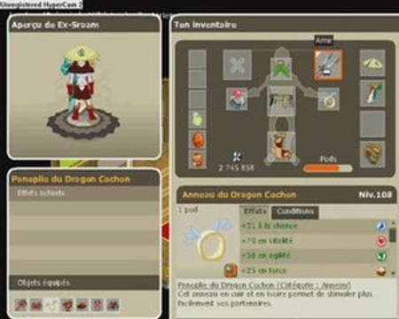 Ex-Sraam , Sram Air/cc [DOFUS]