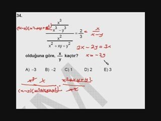 BÜLENT HOCA 2009 KPSS MATEMATİK ÇÖZÜMLERİ