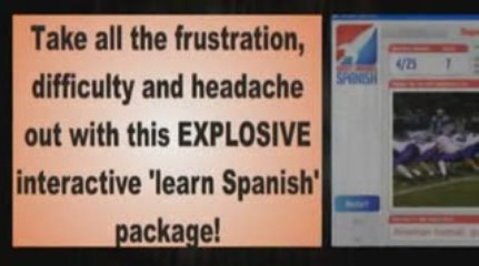 Learn Spanish like crazy