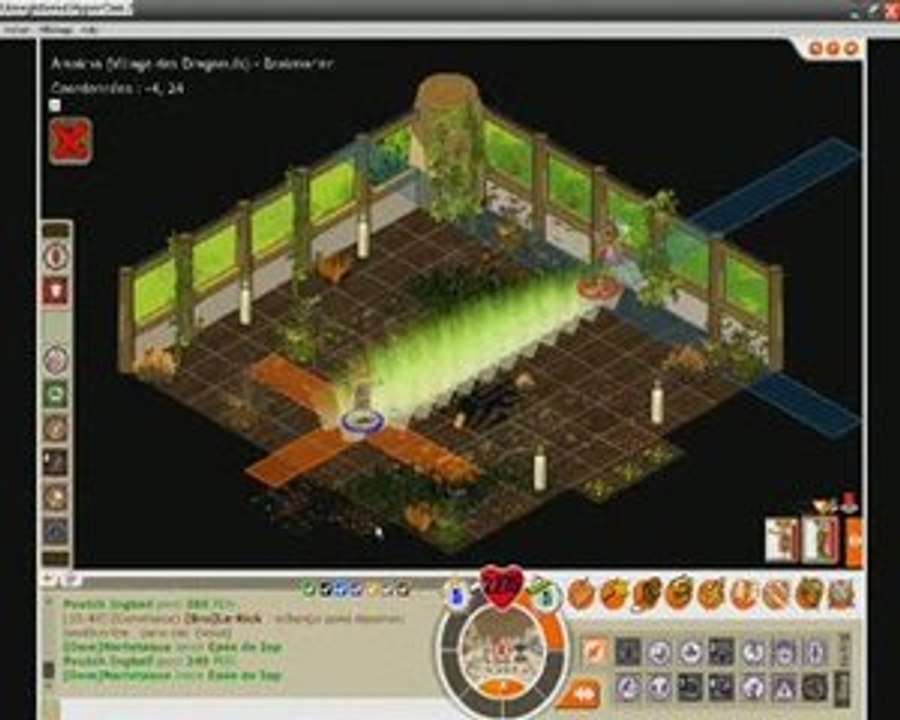 Dofus beta-test iop lvl 160 nartetaque