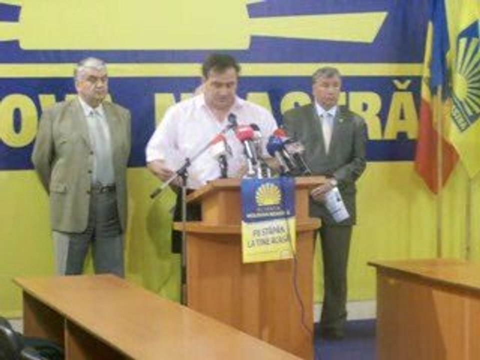 Conferinta de presa a Dl Serafim Urechean Sistemul Education
