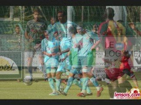 lens calais résumé du 1er match de préparation