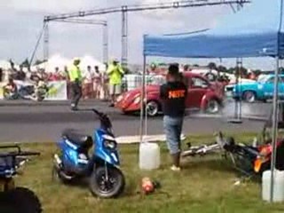 trophée dragster 2009 de lurcy-levis