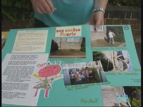 L'ecole Curie Pasteur, une école fleurie