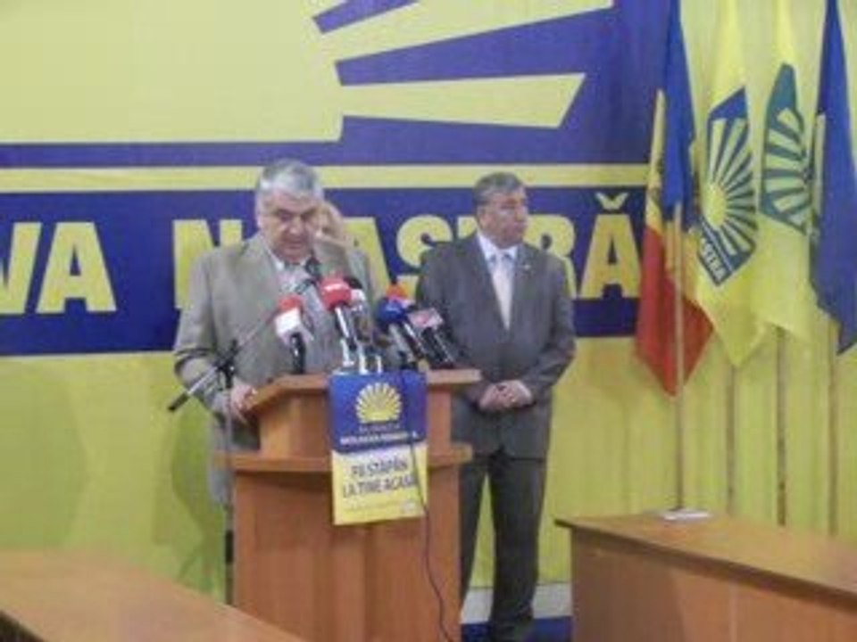 Conferinta de presa a Dl Serafim Urechean Sistemul Education