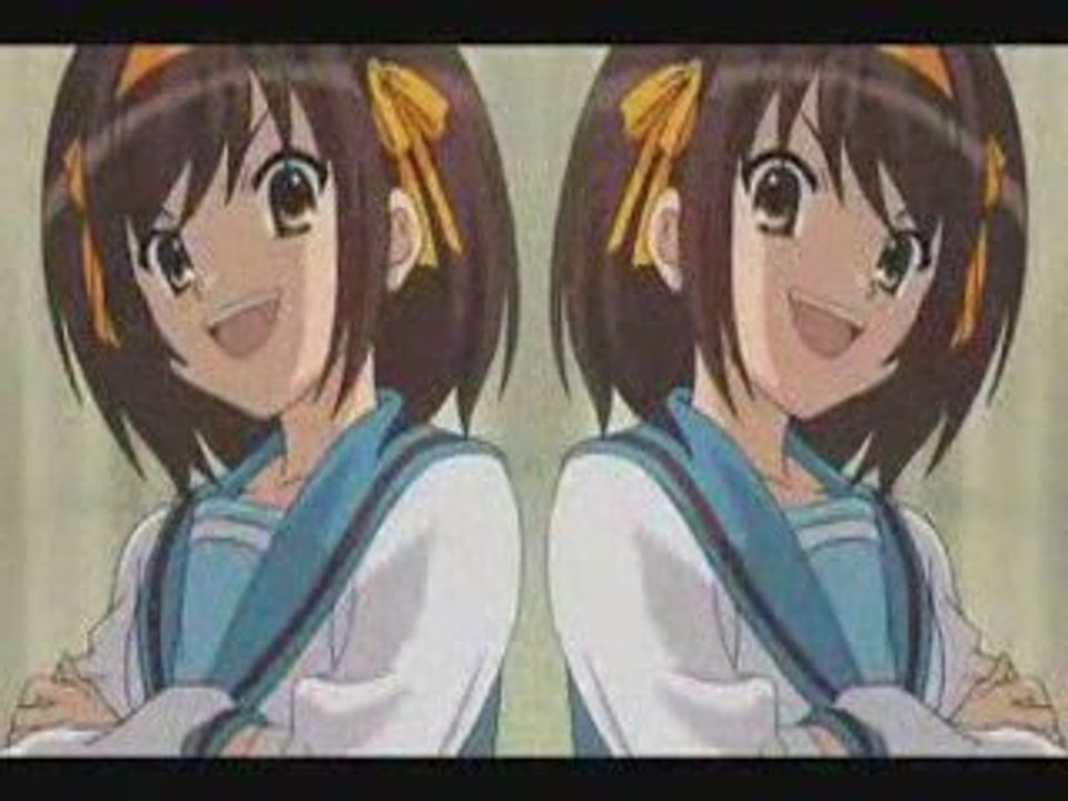 amv haruhi remix