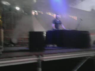 laurent wolf a lourdes juillet 2009