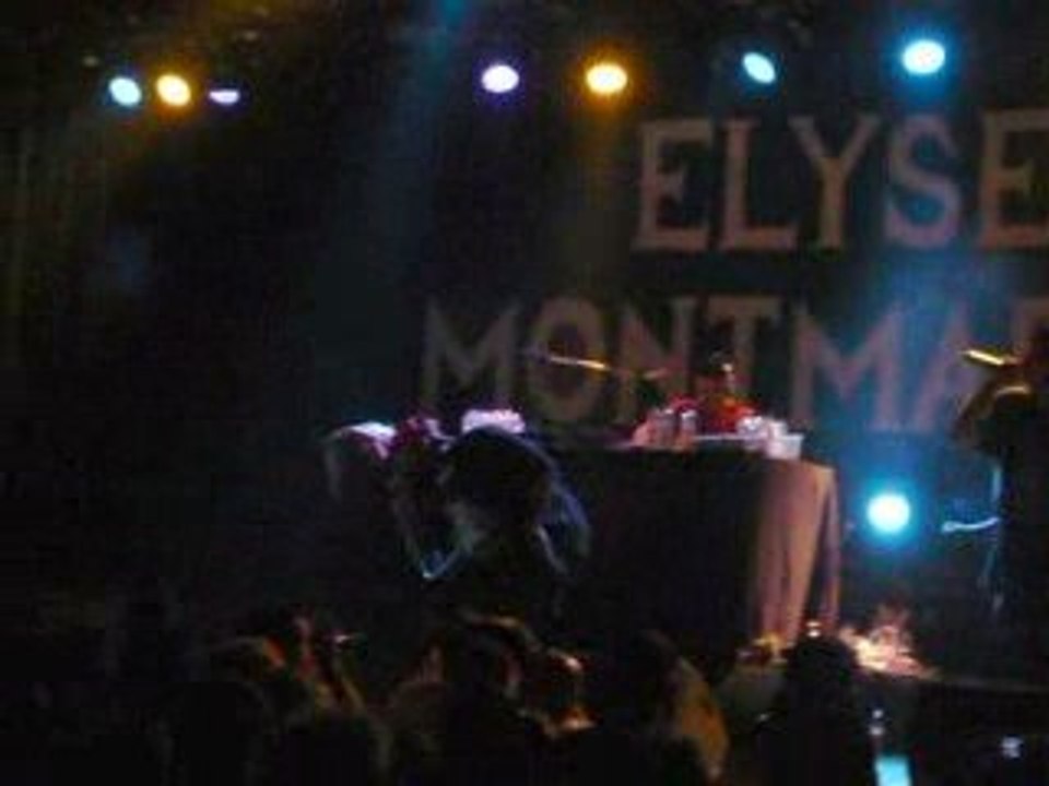 Ghostface Killah Live @ Paris 14.05.2009 Child's Play