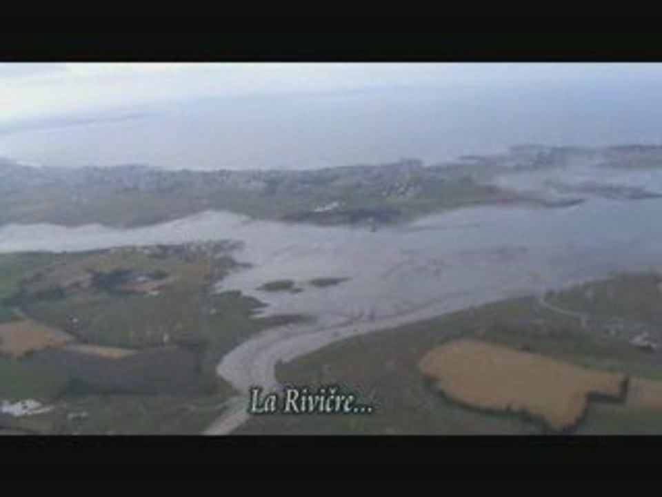 Vol Paramoteur du 4 juillet 2009 Surzur Sarzeau Bretagne