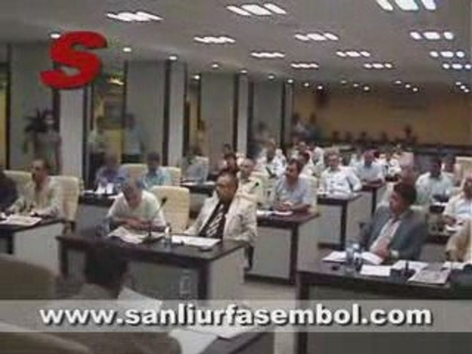 Şanlıurfa Belediye Meclis Toplantısı