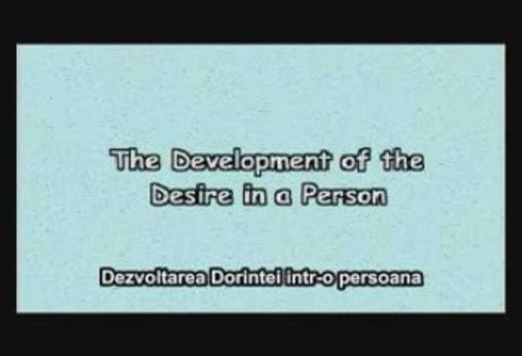 Dezvoltarea Dorintei intr-o Persoana
