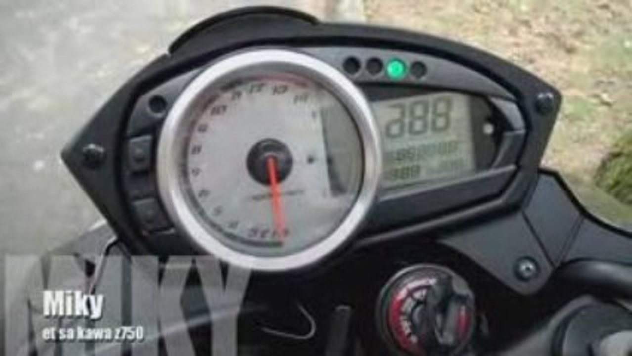 Kawa Z750 de Miky