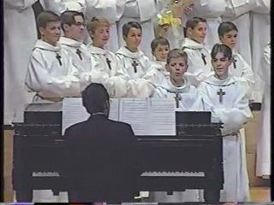 LE DUO DES CHATS par les PCCB lors d'un concert en COREE