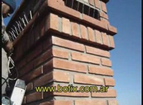 Vea donde y como colocar los pinches para ahuyentar palomas