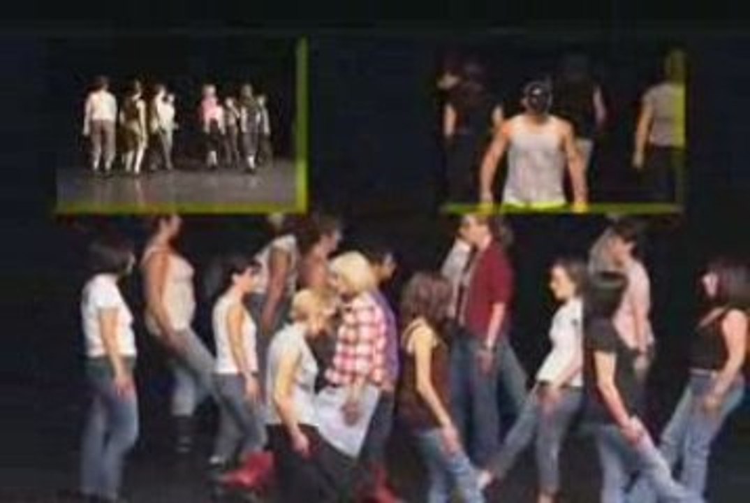 Spectacle de danse 2009 Jo Di Mattia