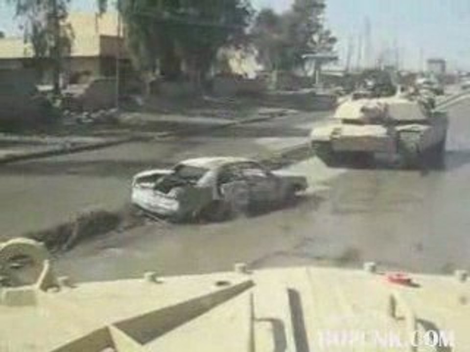 TANK EN OPERATION EXPLOSIVE