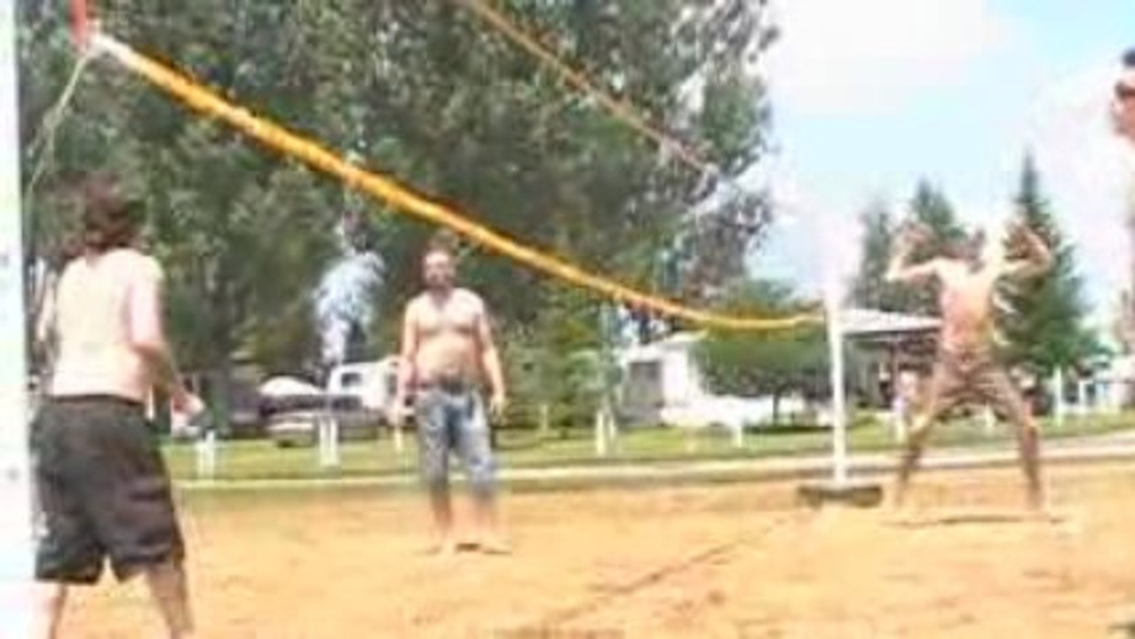 Danser au volley-ball
