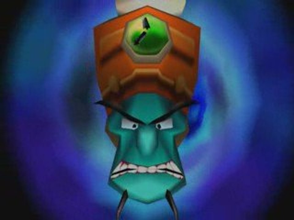 Crash bandicoot 3 Warped : Cinématiques