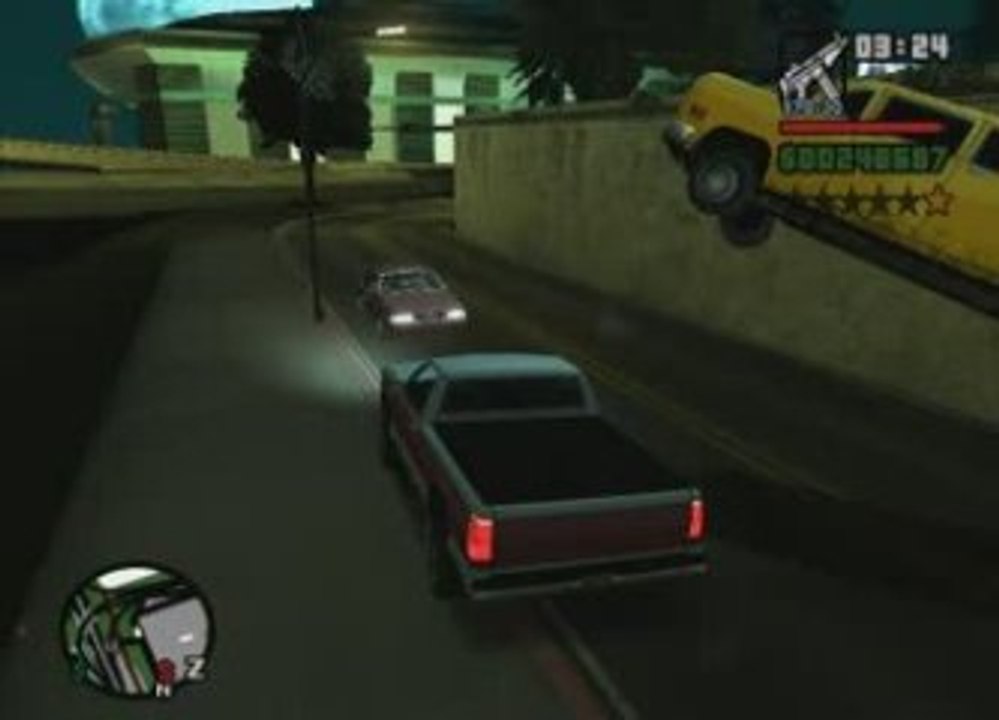 Présentation du code Voiture légère gta san andreas