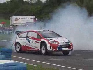 Sébastien Loeb au Show Motorsport 09