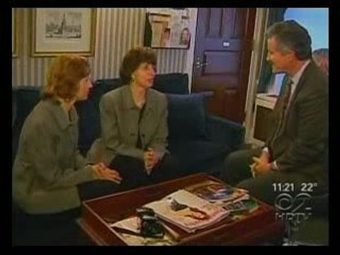 CBS 2 News and Dr. Antell on twins and aging.