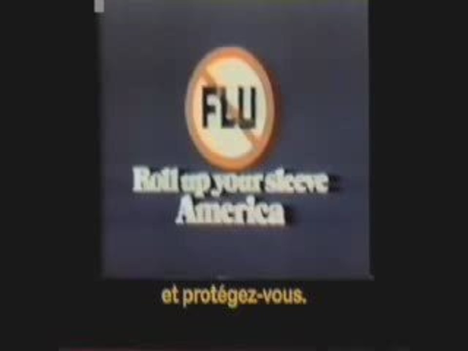 Grippe porcine de 1976 CBS (1979)