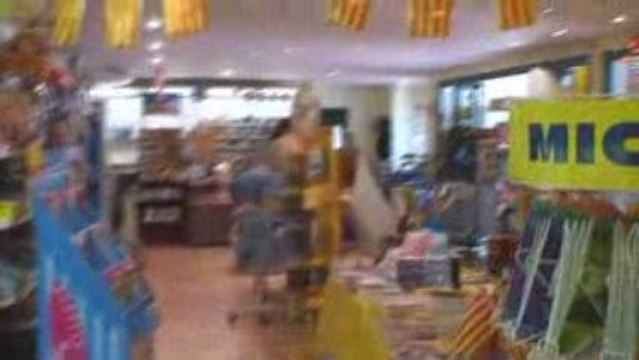 Commerces Camping Le Soleil Argeles France-Juillet 2009