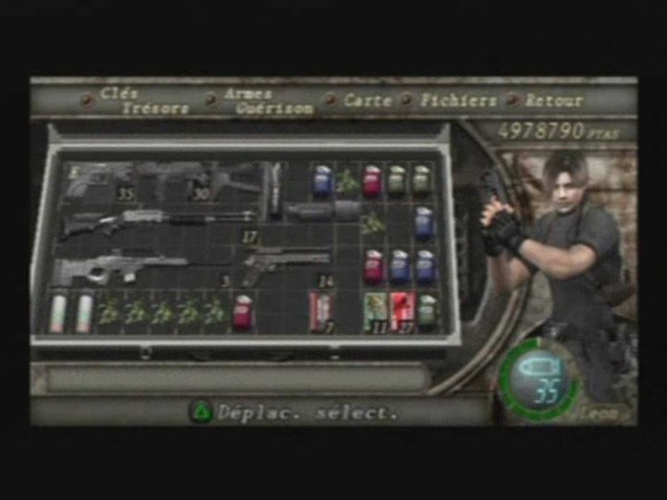 Resident Evil 4 Walkthrough #43 Clé de cellule