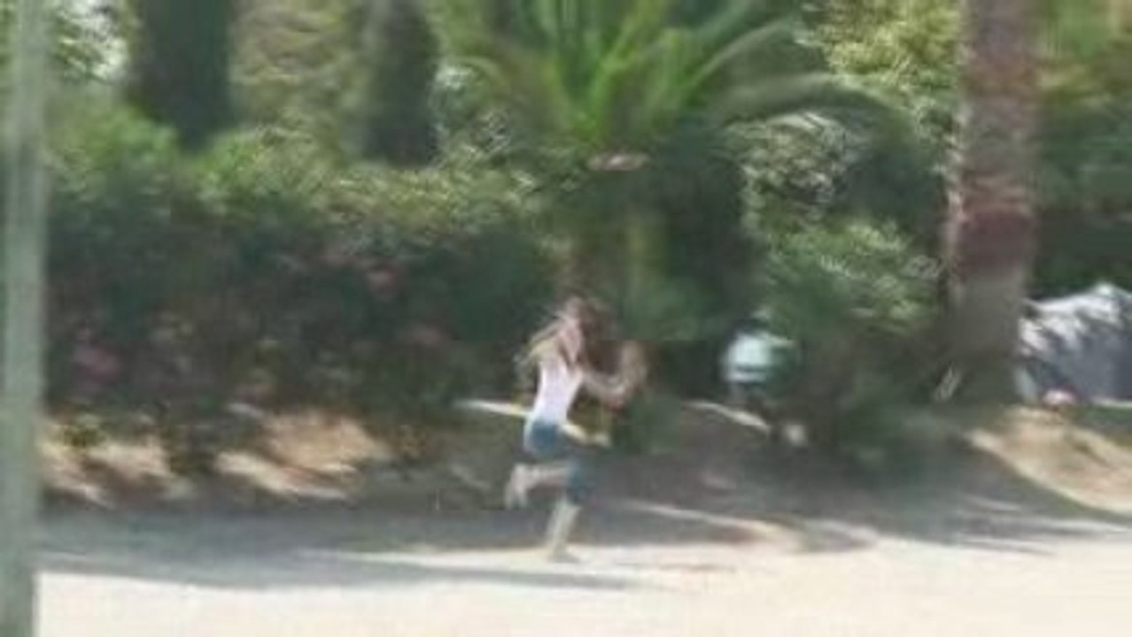 Enfants Camping Le Soleil Argeles France-Juillet 2009