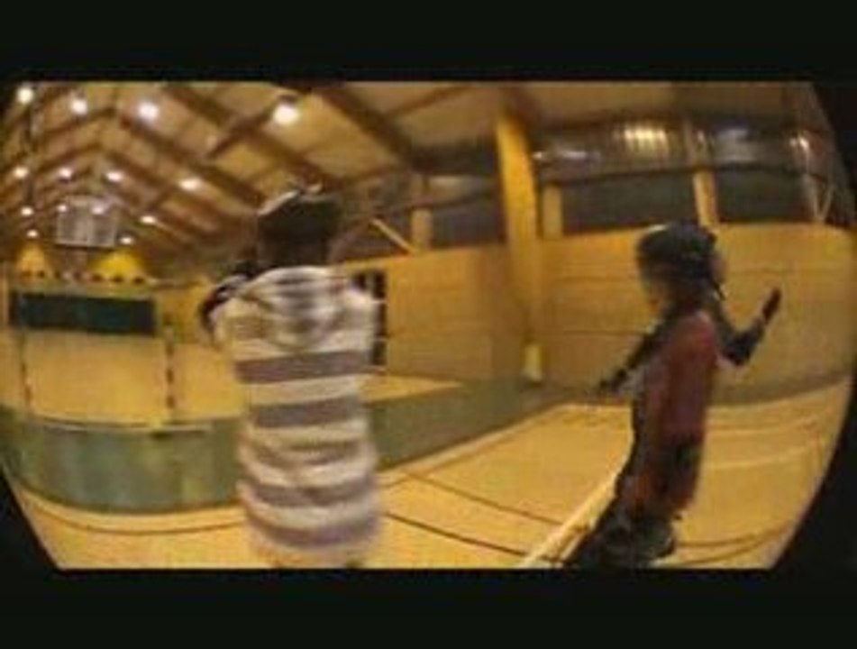 Les enfants et les Echasses Urbaines (ou Poweriser)