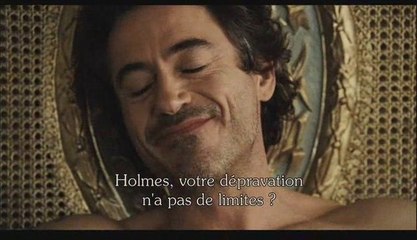 SHERLOCK HOLMES - BANDE ANNONCE 1 VF