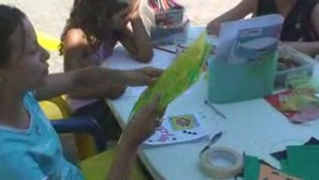 Jeux Enfants Camping Le Soleil Argeles France-Juillet 2009