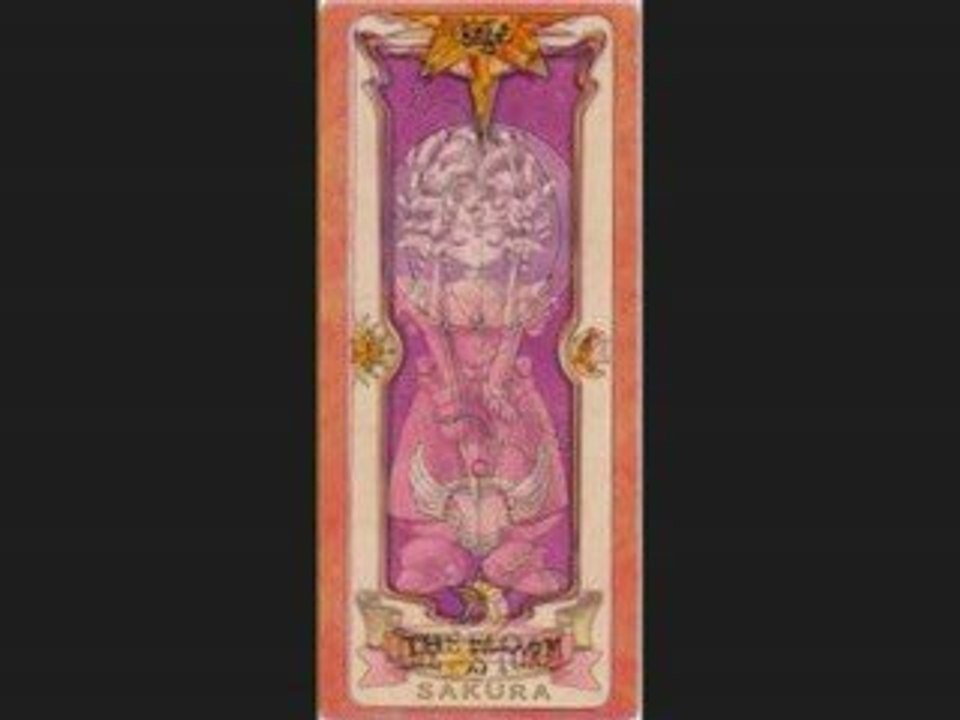 les cartes de sakura