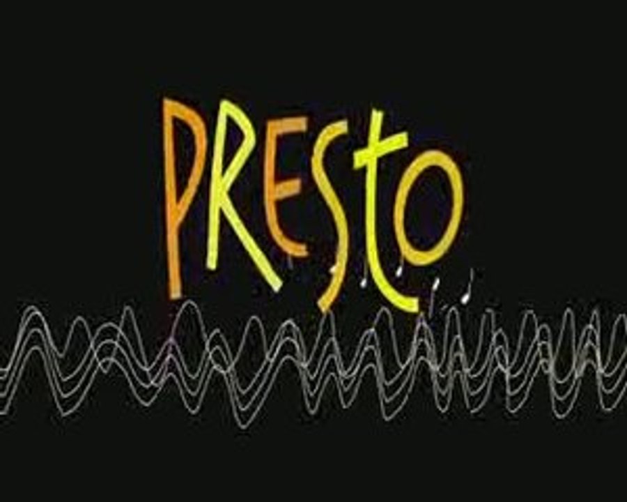 Presto : Pavane pour une infante défunte