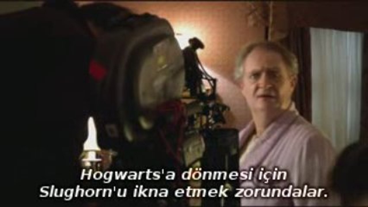 Harry Potter Half Blood Prince Featurette/Türkçe Altyazı.