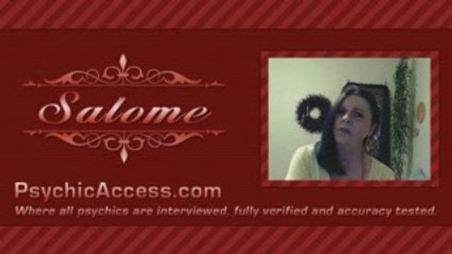 Salome Talks About Spirit Guides