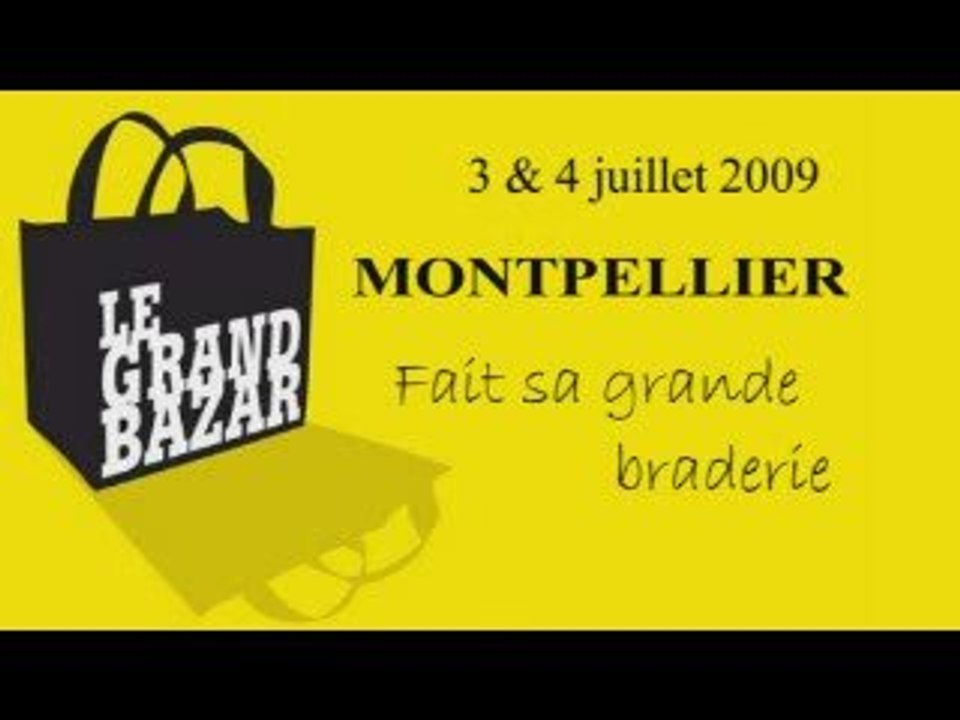 Le grand Bazar